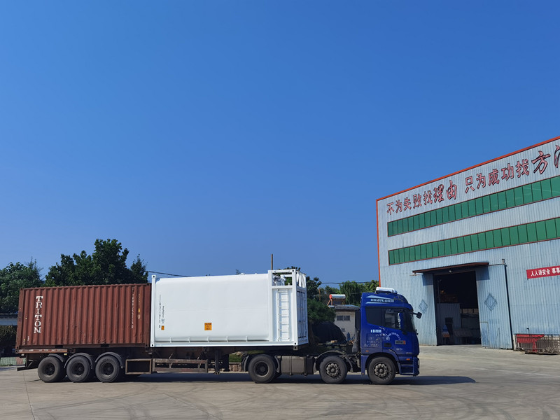 28500L移動式加油裝置，發(fā)貨澳大利亞客戶
