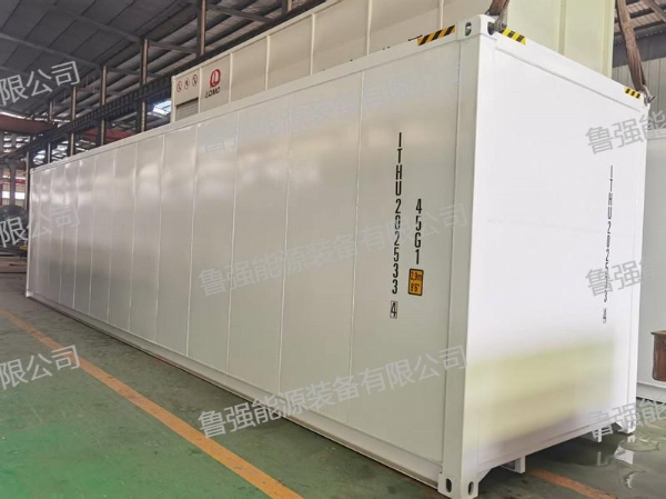 十六臺(tái)72000L雙層儲(chǔ)罐裝車(chē)發(fā)貨，下一站馬紹爾群